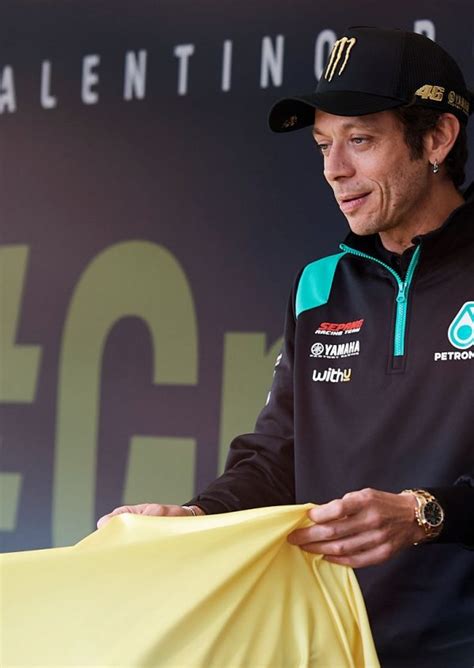 Valentino Rossi indossa il Rolex Daytona 116508 nel suo 